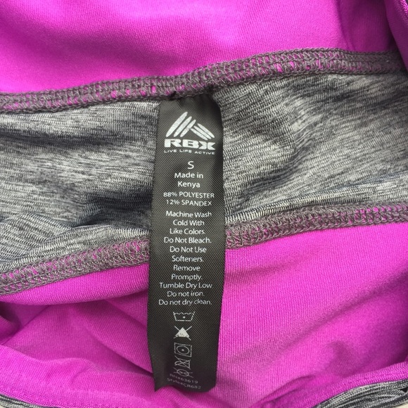 🍀[Reebok] LIVE LIFE ACTIVE Leggings; Size Small - Picture 5 of 10